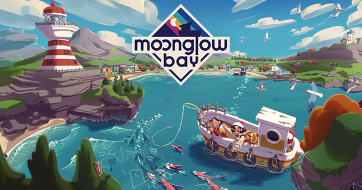 Voxel-baserat fiskespel Moonglow Bay släpps den 11 april på PlayStation 4/5 och Switch