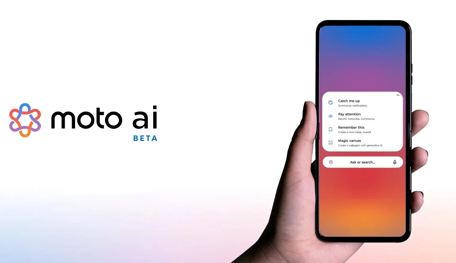 Moto AI lanseras: en ny revolution inom teknik för mobila enheter