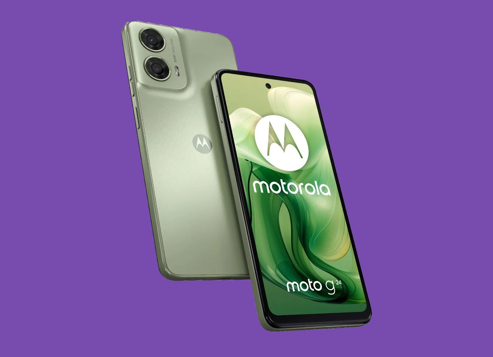 Moto G24: 90Hz-skärm, MediaTek Helio G85-chip, 5000mAh-batteri och IP52-skydd för 129 euro