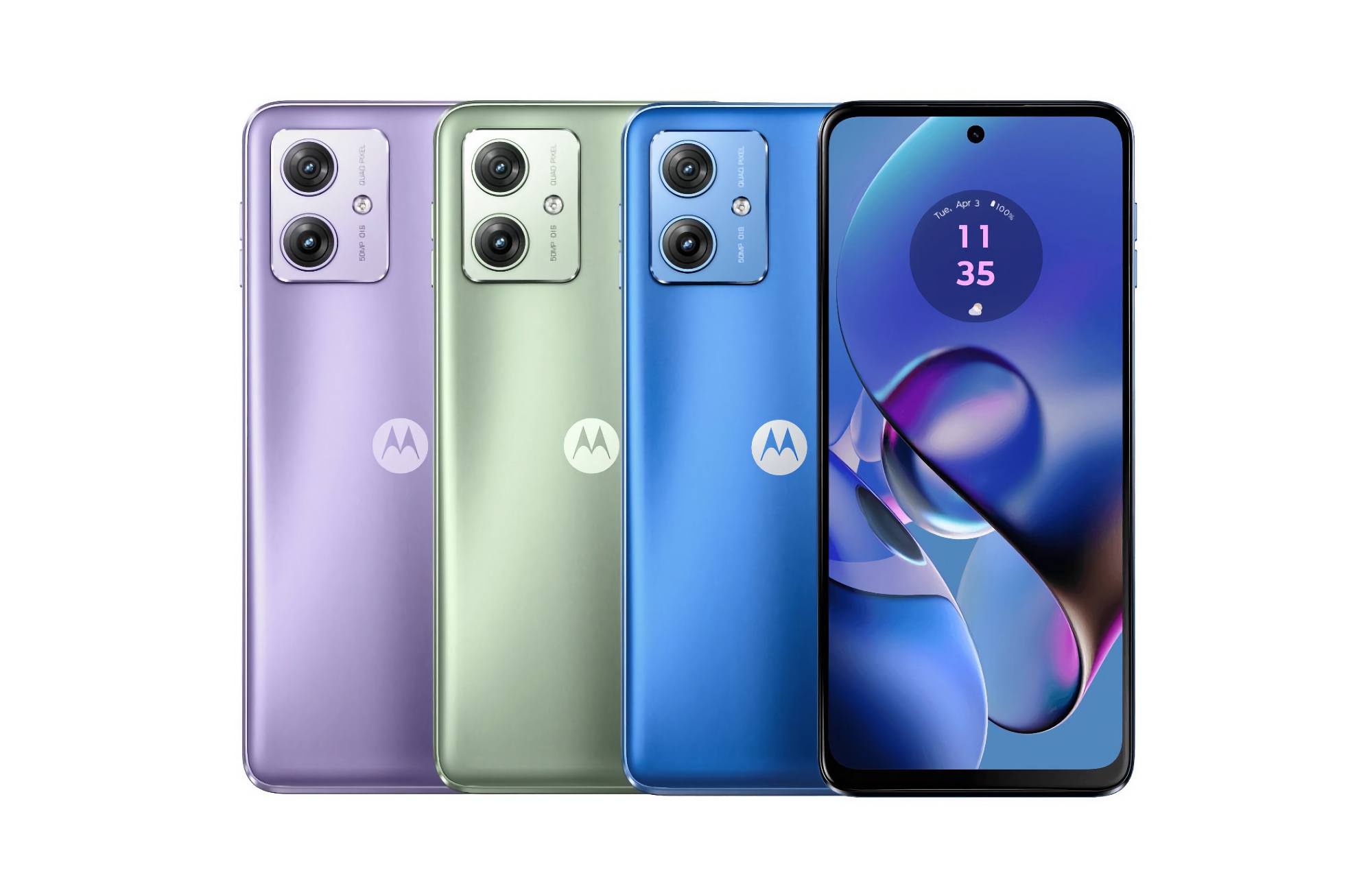 Motorola har avslöjat priset på Moto G64 5G med Dimensity 7025-chip, IP52-skydd och 6000 mAh-batteri