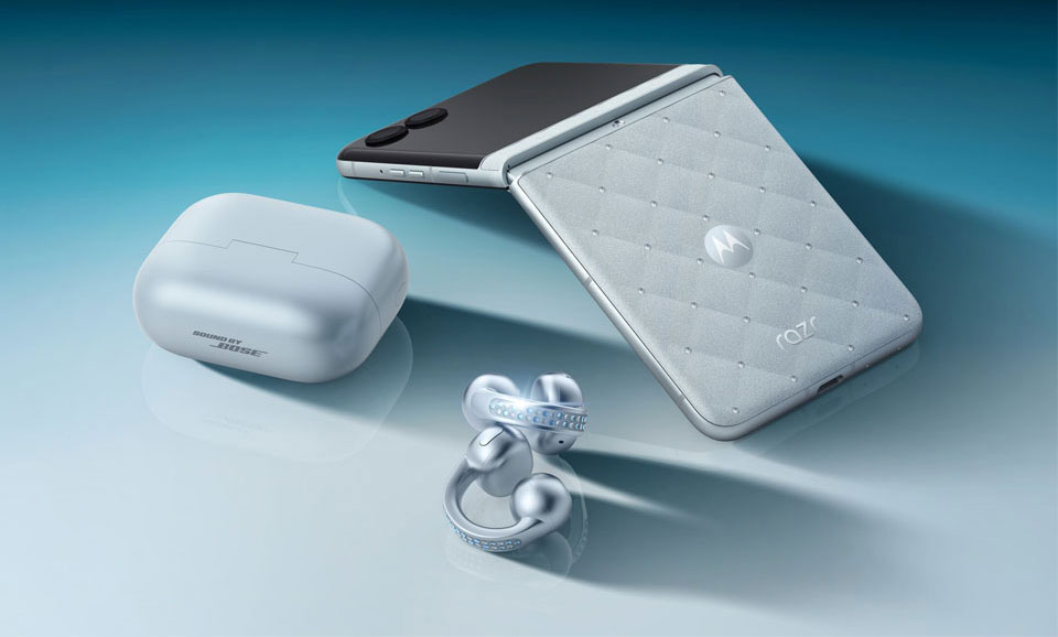 Upptäck Motorolas senaste mästerverk: Razr och Moto Buds Loop presenterade