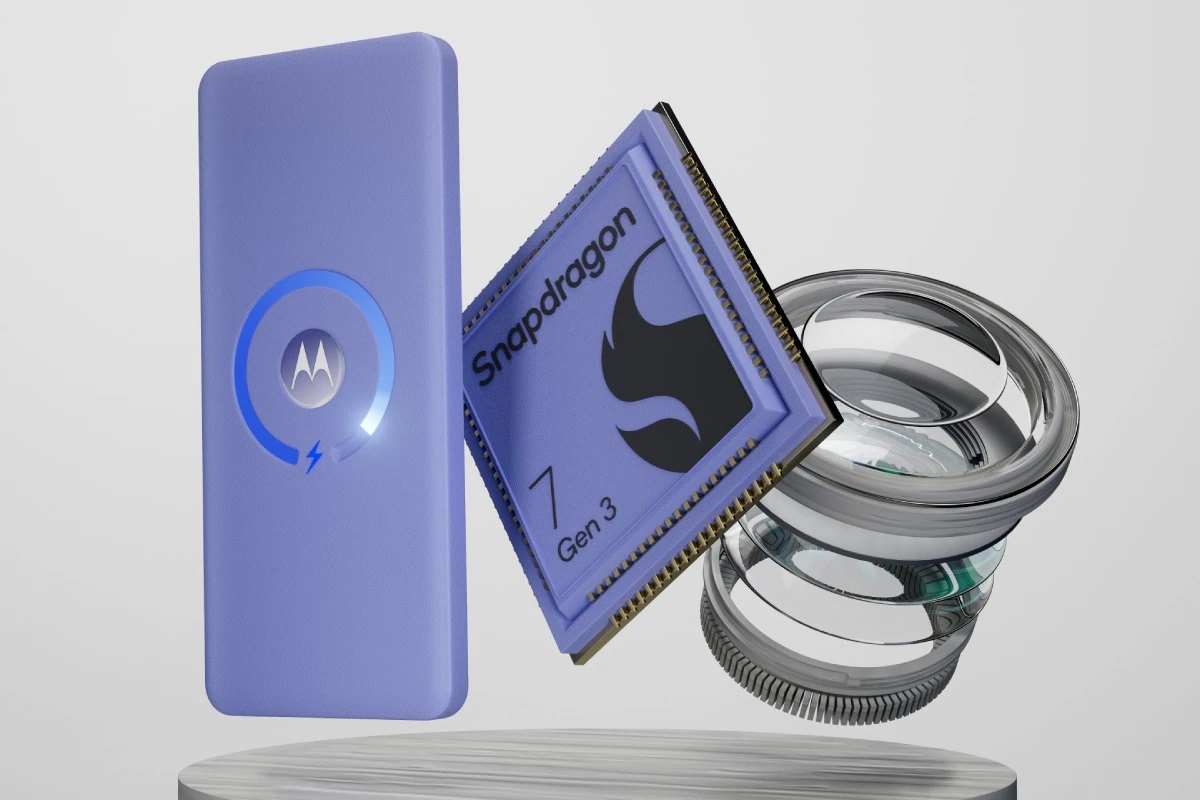 Motorola teasar för en ny smartphone i Edge-serien med Snapdragon 7 Gen 3-processor