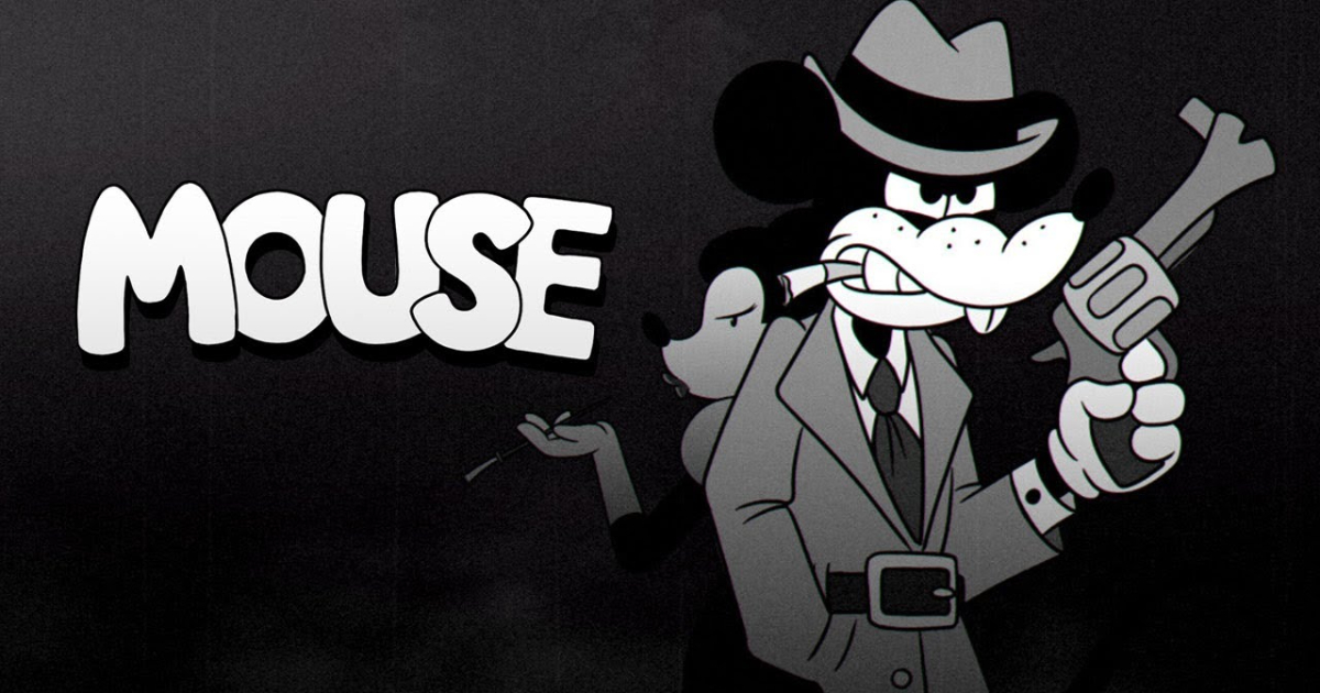 Detektiv Mouse bekämpar korruption: nu presenteras en trailer för Mouse, en noir-skjutare inspirerad av 1930-talets tecknade filmer