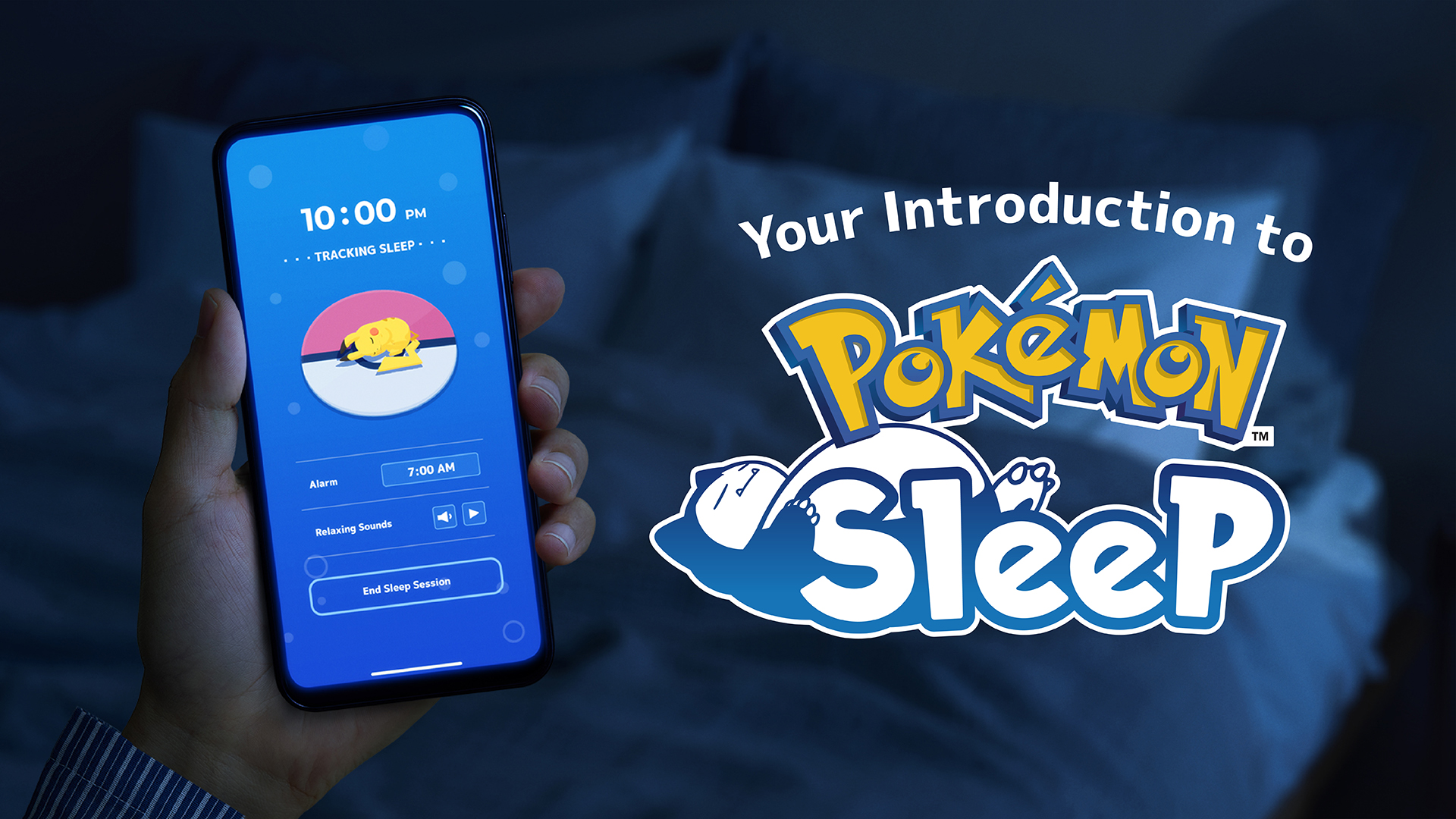 Pokémon Sleep trailer med nya detaljer om spelet har släppts