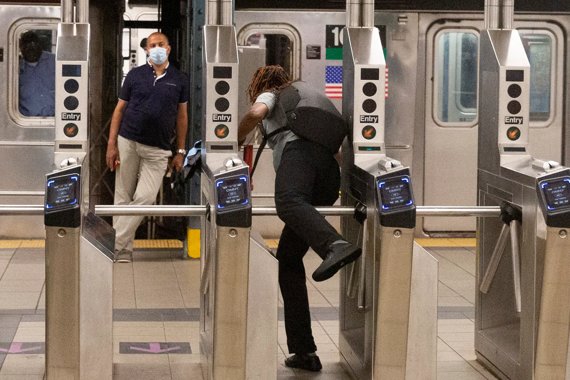 New Yorks tunnelbana använder artificiell intelligens för att spåra fuskåkare