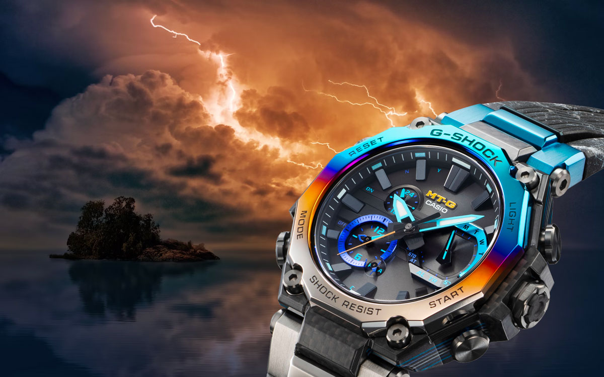 Casio lanserar G-SHOCK MTG-B2000YST-1AER "Storm Chaser" för 1670 dollar