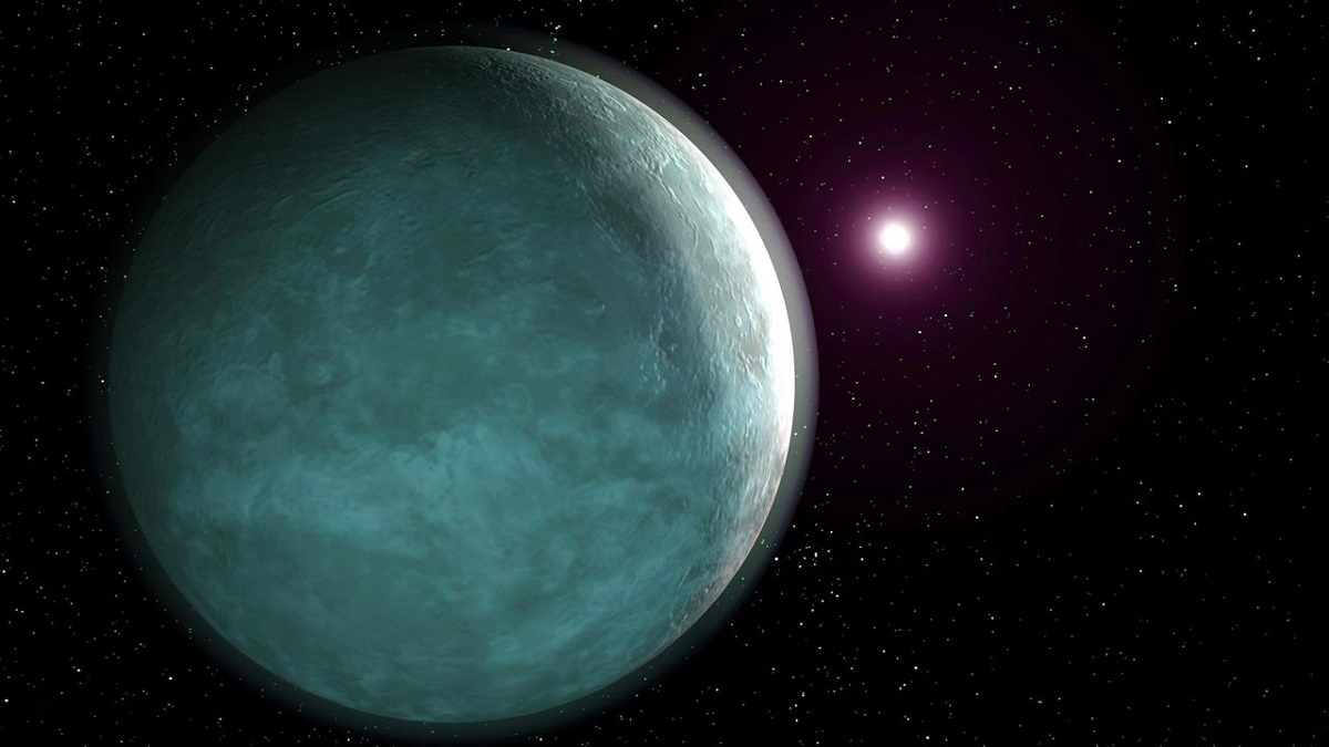 Forskare har upptäckt den första spegelplaneten utanför solsystemet - den har metalliska moln som reflekterar ljuset från en stjärna