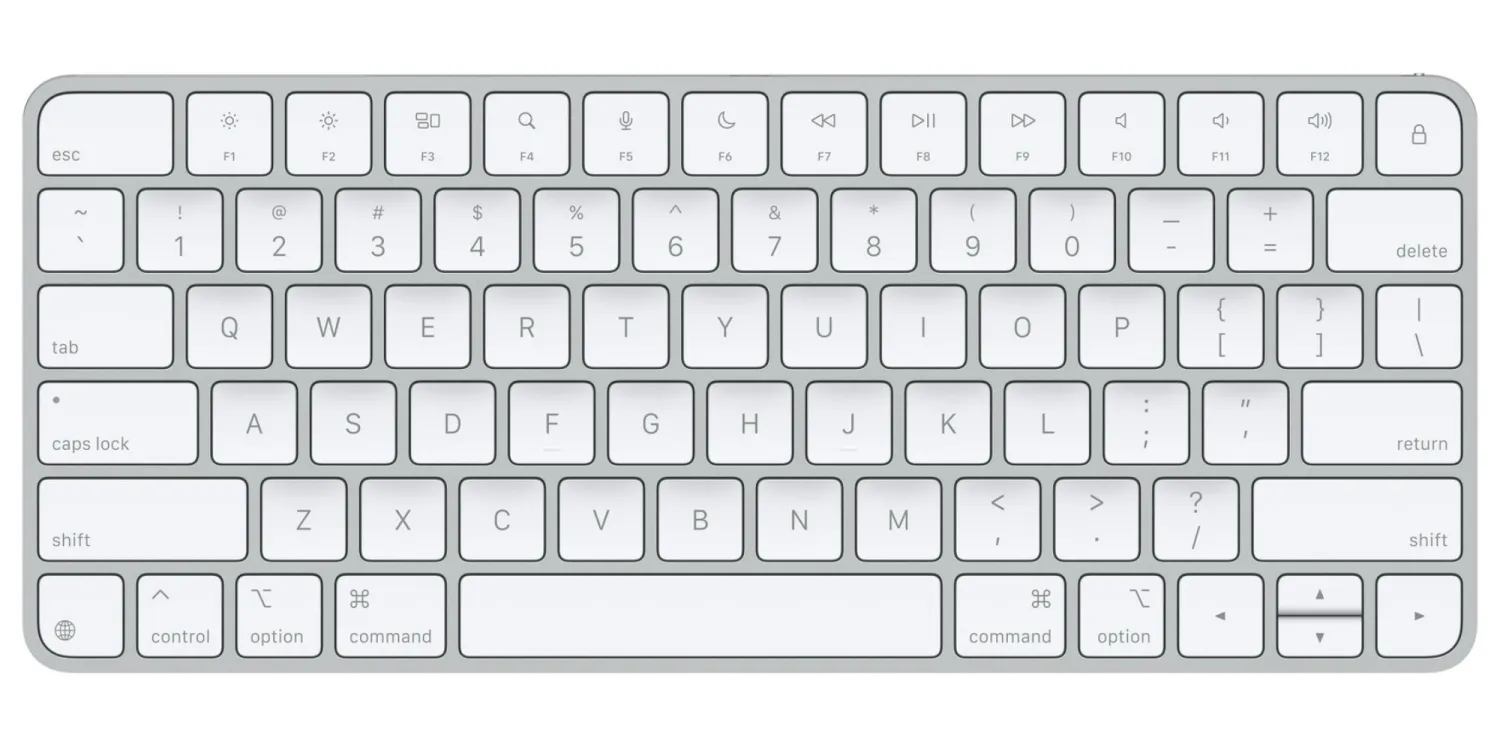 Apple introducerar nytt Magic Keyboard med USB-C i tre modeller