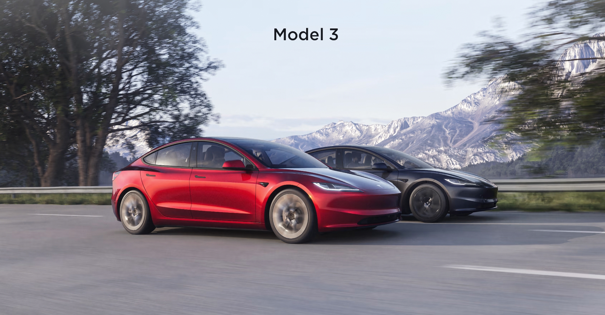 Tesla har presenterat den nya Model 3: nytt utseende och längre räckvidd