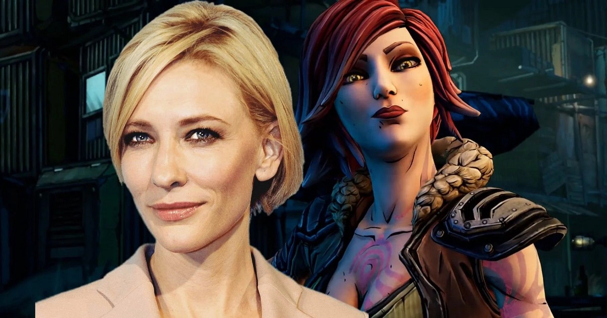 Efter nio års väntan har de första bilderna av filmatiseringen av videospelet "Borderlands" avslöjats: huvudkaraktärer och Cate Blanchett som Lilith