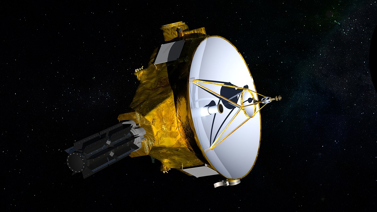 New Horizons blir den femte rymdfarkosten i historien att lämna solsystemet - sonden ska studera universums mörker