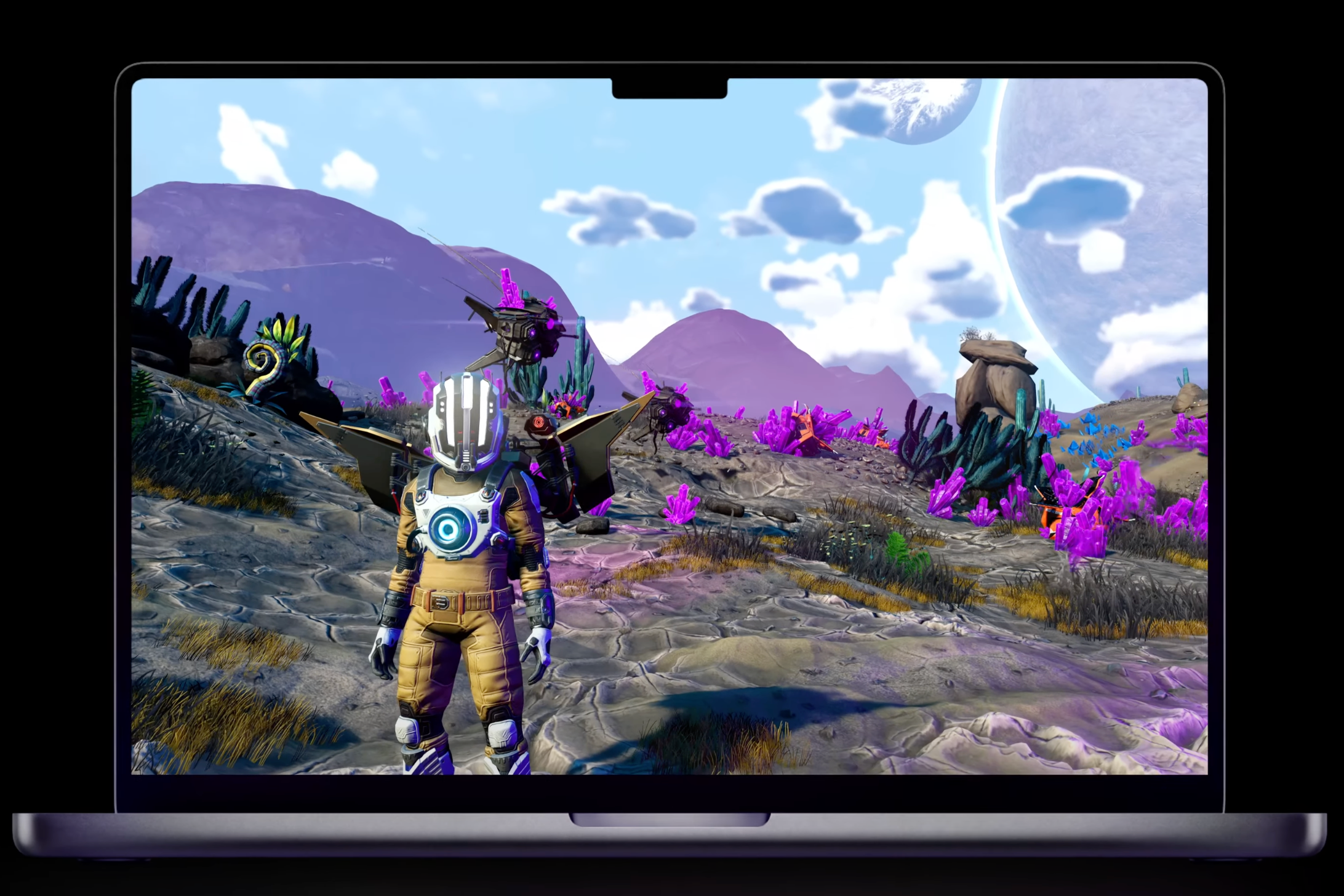 Det öppna äventyrsspelet No Man's Sky tillgängligt för Mac
