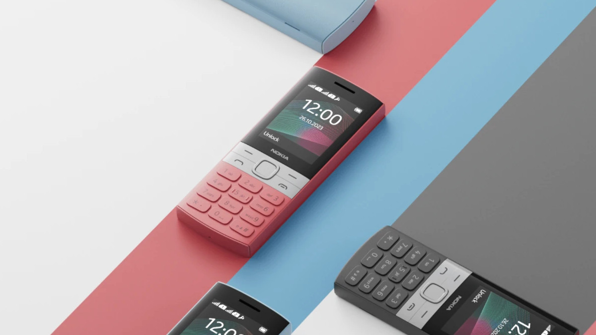 HMD Global har presenterat nya Nokia 150 och Nokia 130 Music 2G knapptelefoner till ett pris från $22