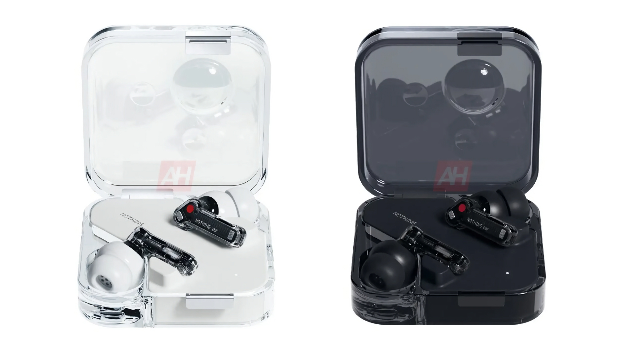 Så här kommer Nothing Ear att se ut: företagets nya TWS öronsnäckor i toppklass med transparent design för 150 euro