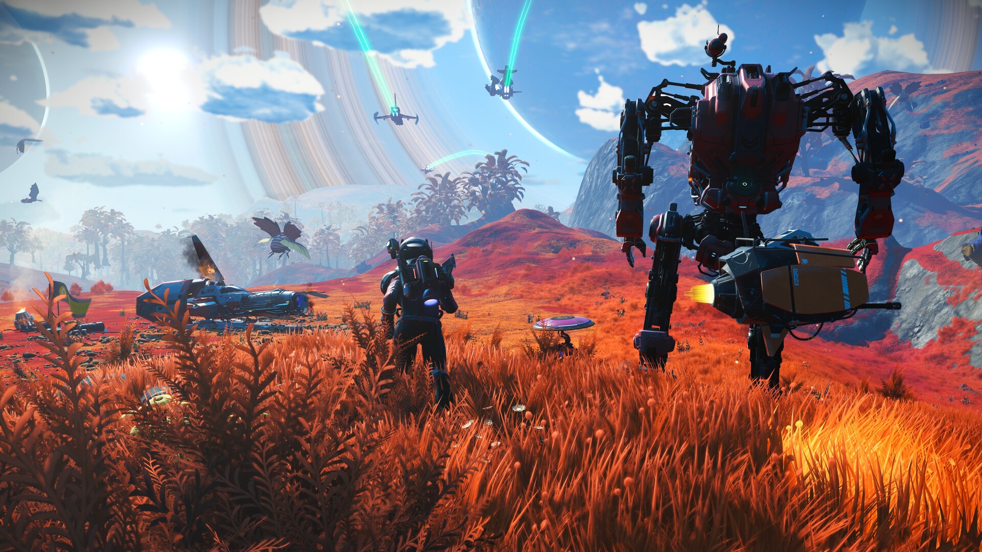 "Herrejävlar, killar": No Man's Sky-chefen om "mycket positiva" Steam-recensioner 8 år efter lanseringen