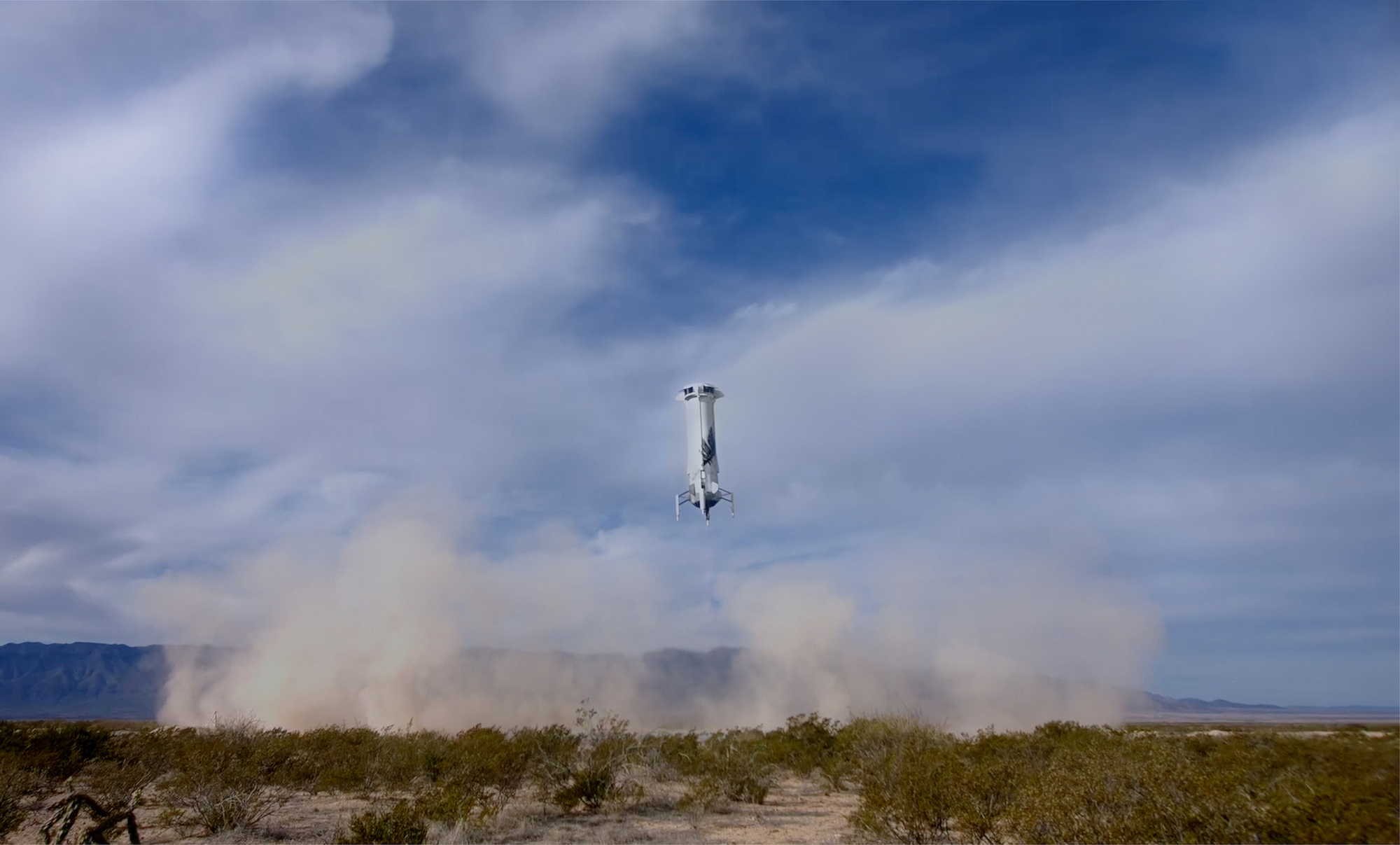 Blue Origin har framgångsrikt skjutit upp en New Shepard-raket efter en 15 månader lång paus på grund av misslyckandet med NS23-uppdraget