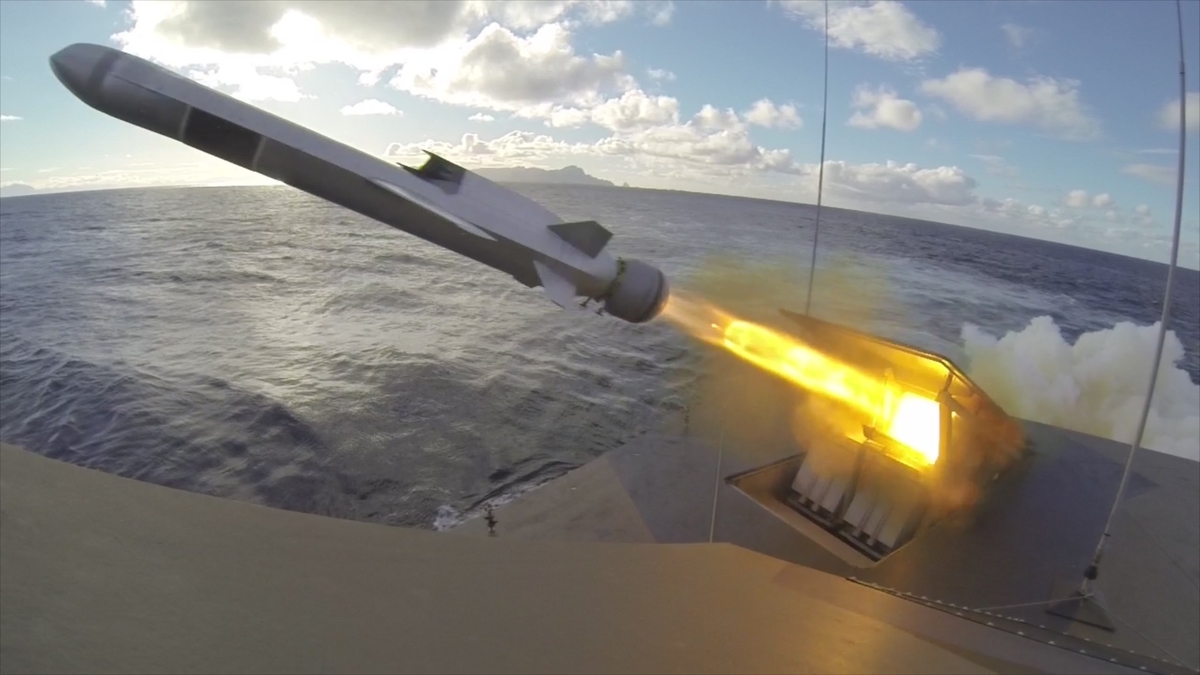 Norwegian anti-ship missile NSM to become the main missile for the US Navy