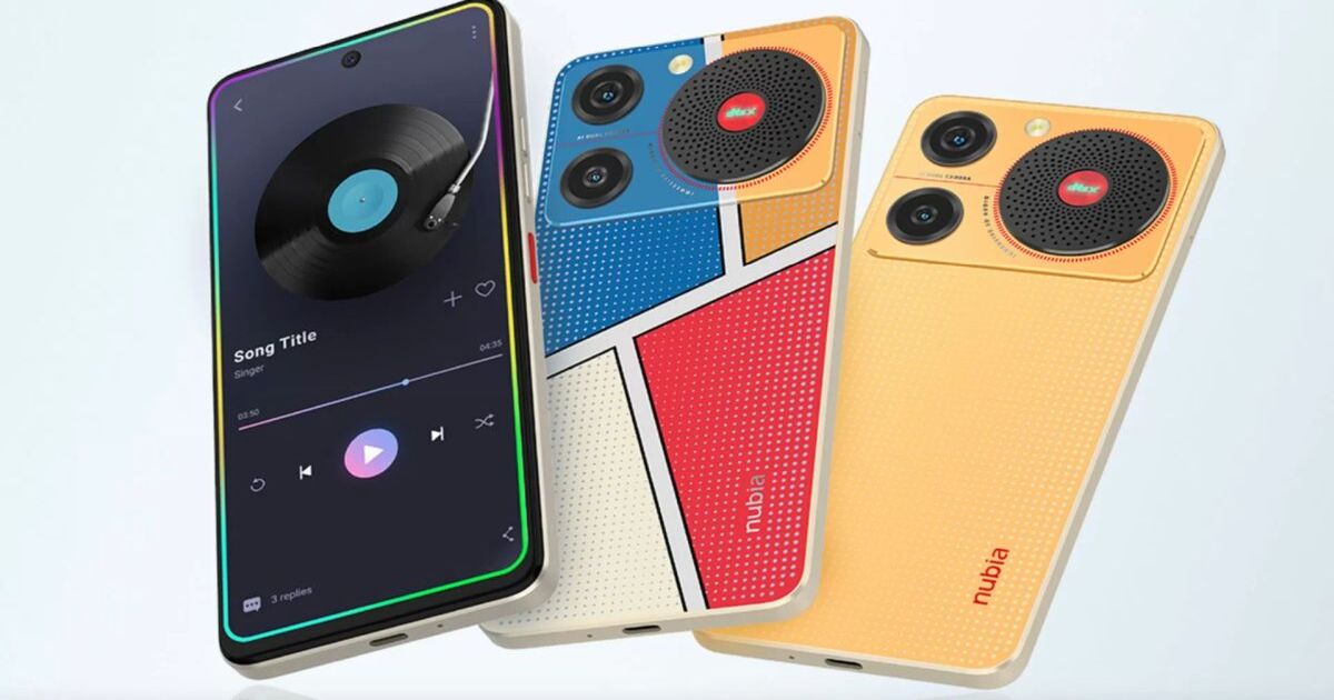 ZTE lanserar Nubia Music Phone med kraftfullt ljud och hörlursuttag