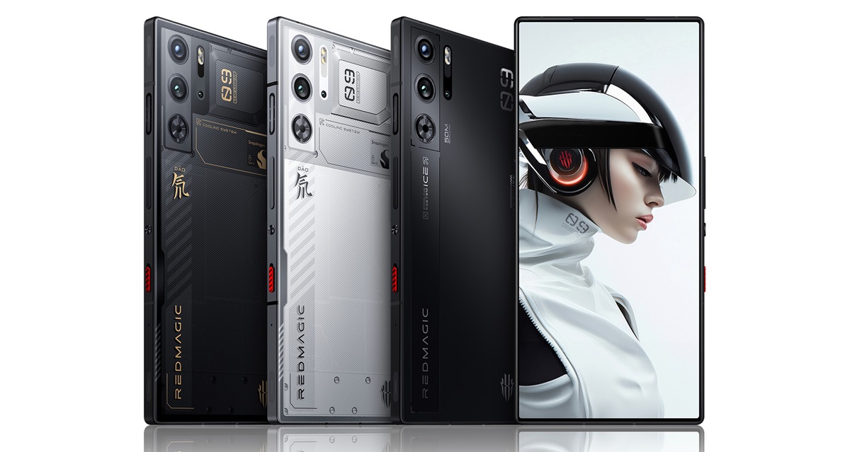 nubia Red Magic 9 Pro+ toppar rankingen över världens mest högpresterande smartphones enligt AnTuTu