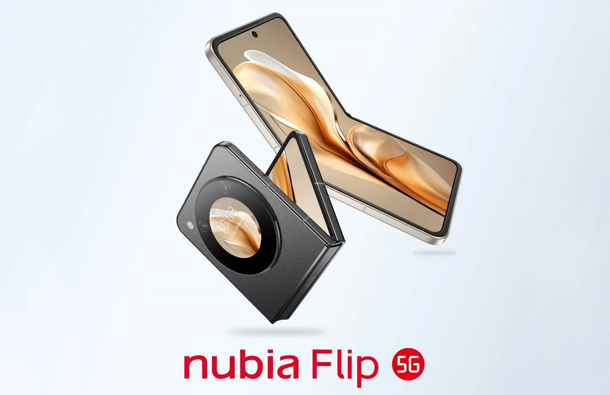 nubia Flip 5G: den billigaste vikbara smarttelefonen på marknaden