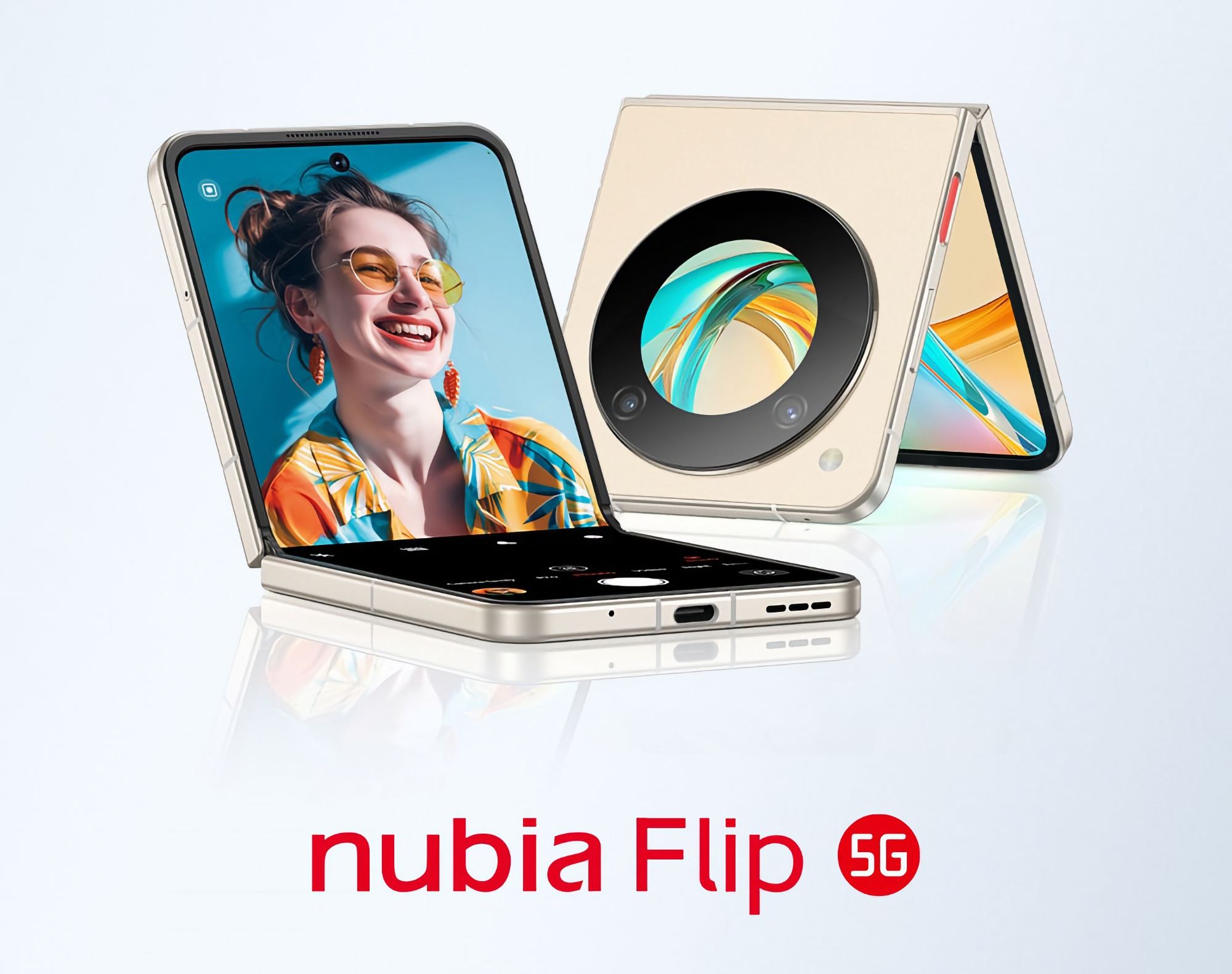 Från 499 USD: nubia Flip 5G vikbar smartphone med Snapdragon 7 Gen 1-chip och dubbla skärmar har gjort sin globala debut