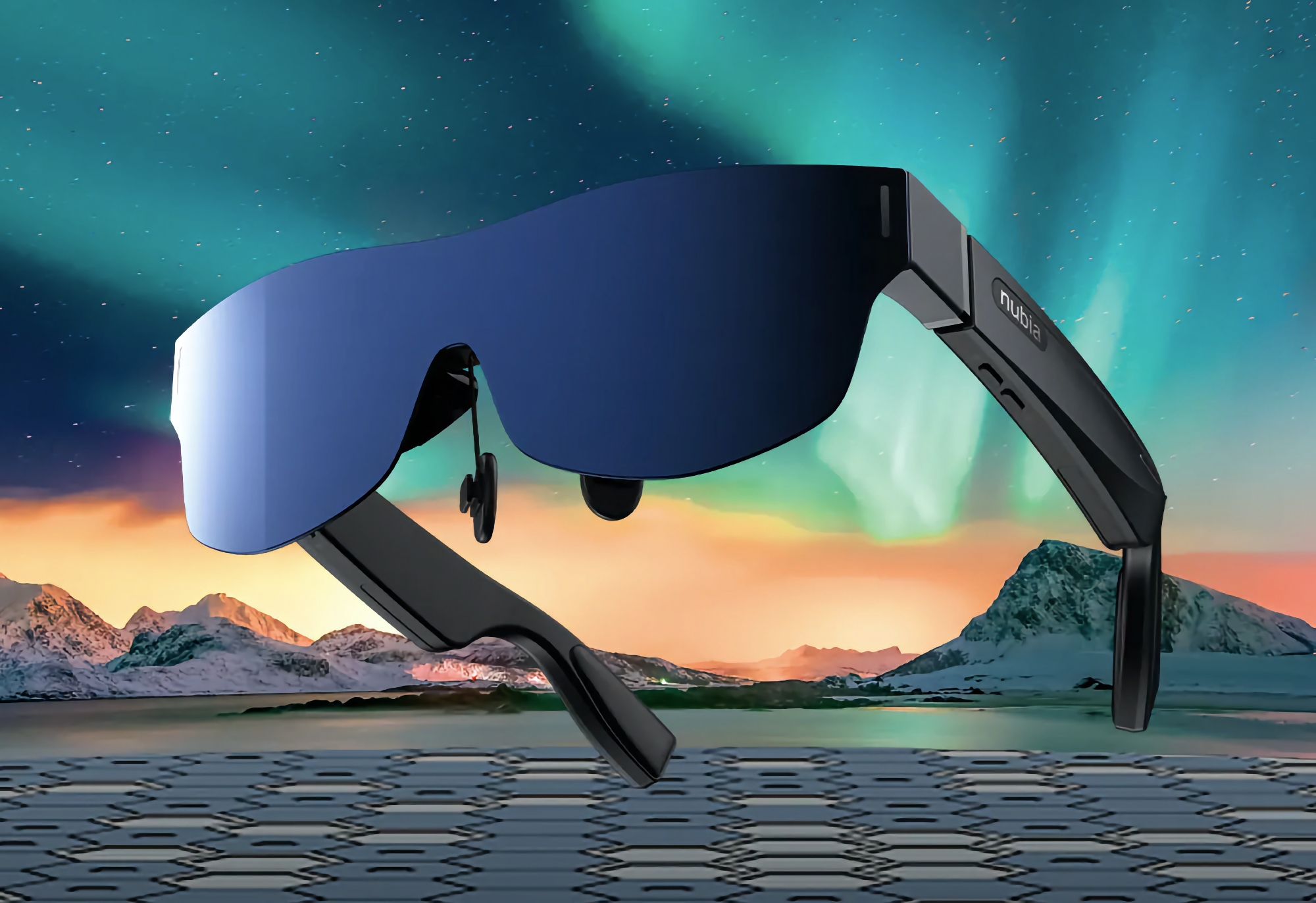 nubia Neovision Glass med 120" virtuell skärm börjar säljas