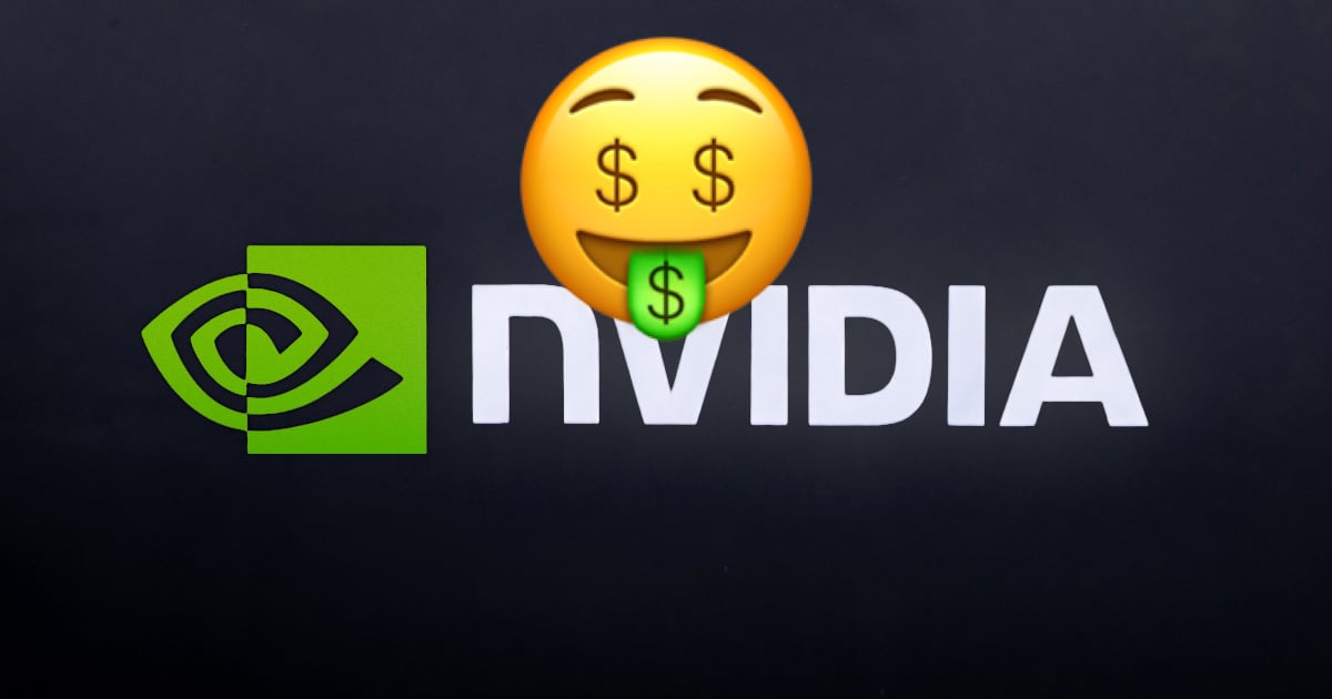 AI-boom: Nvidia går om Amazon när det gäller marknadsvärde 