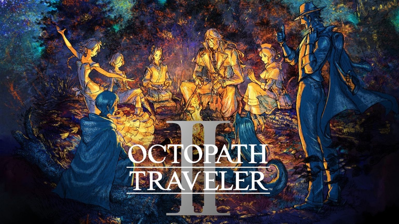 En titt på visualiseringens magi i Octopath Traveler 2