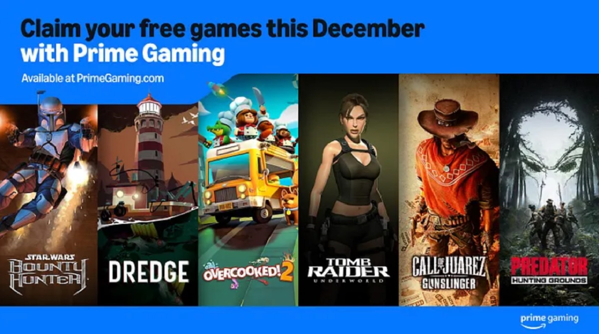 Vad är nytt i Prime Gaming i december? Kolla in urvalet!