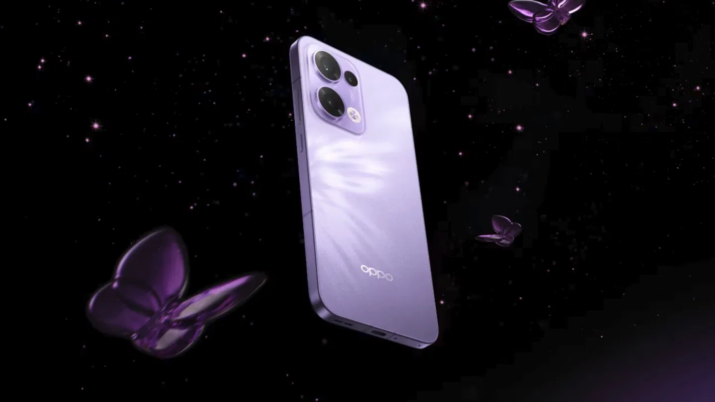 Oppo presenterade smartphones Reno13 och Reno13 Pro med en ny Dimensity 8350-chipset och IP69-kroppsskydd