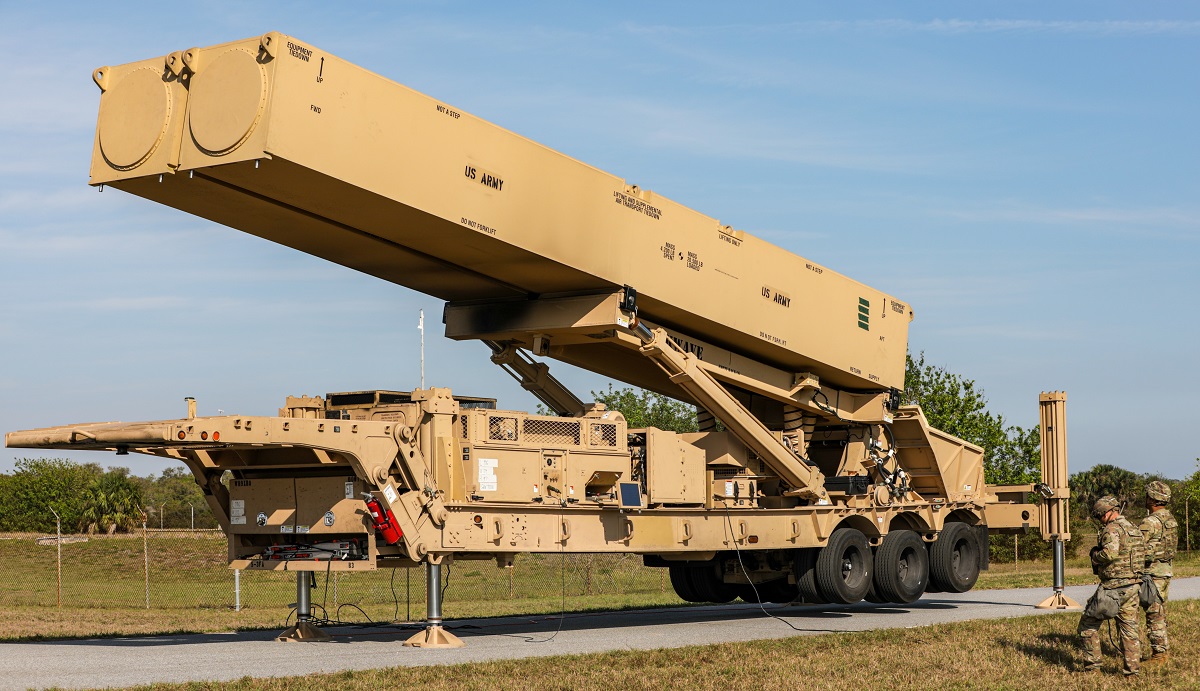 Lockheed Martin har erhållit finansiering för markstöd av det hypersoniska LRHW-vapnet med Dark Eagle-missilen