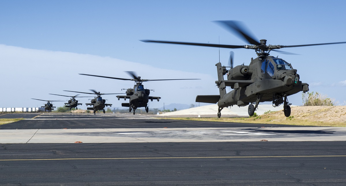 USA har godkänt försäljningen av dussintals AH-64E Apache attackhelikoptrar, 7 650 APKWS=II smarta bombsatser och tusentals AGM-114R2 Hellfire, AGM-179A JAGM, Stinger missiler till ett värde av 12 miljarder dollar till Polen.