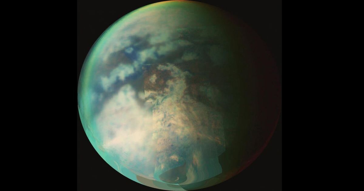 NASA planerar att landa en drönare i bilstorlek på Titan