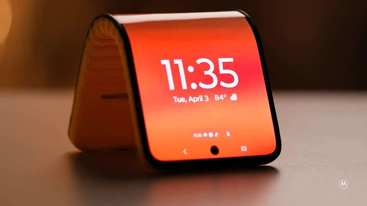 Motorola Adaptive Display Concept: en 6,9-tums skärm som också kan bäras som ett armband