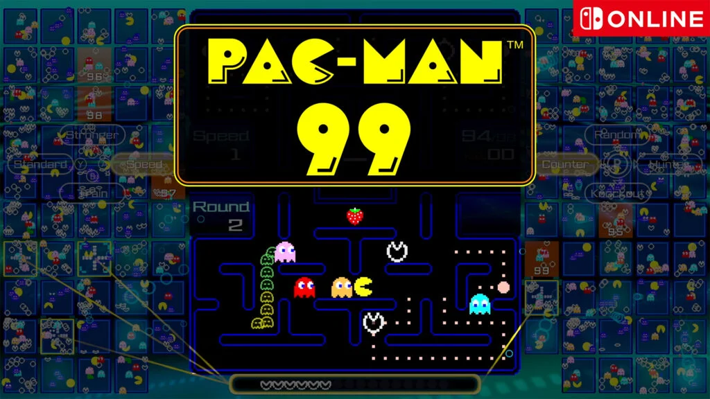 Pac-Man 99 är över! Nintendo har stängt ner spelets servrar och tagit bort det från Switch Online-katalogen