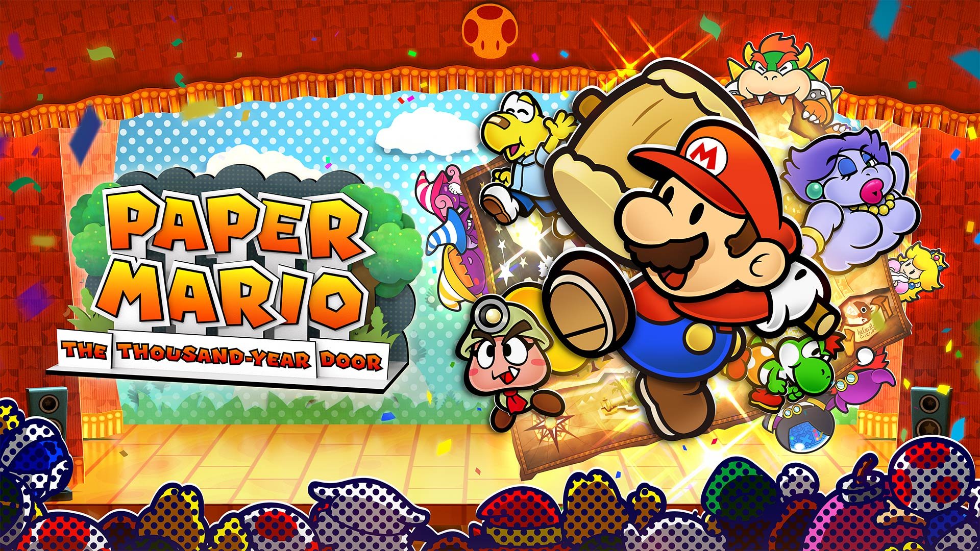 Den nya trailern för Paper Mario: The Thousand-Year Door visar upp spelets nydesignade intro