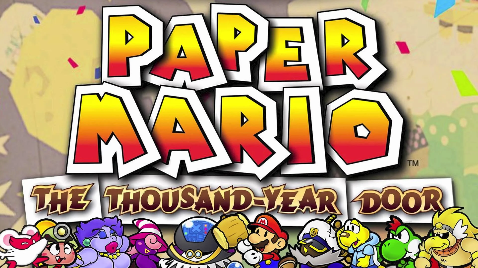 Paper Mario: The Thousand-Year Door har bedömts av ESRB