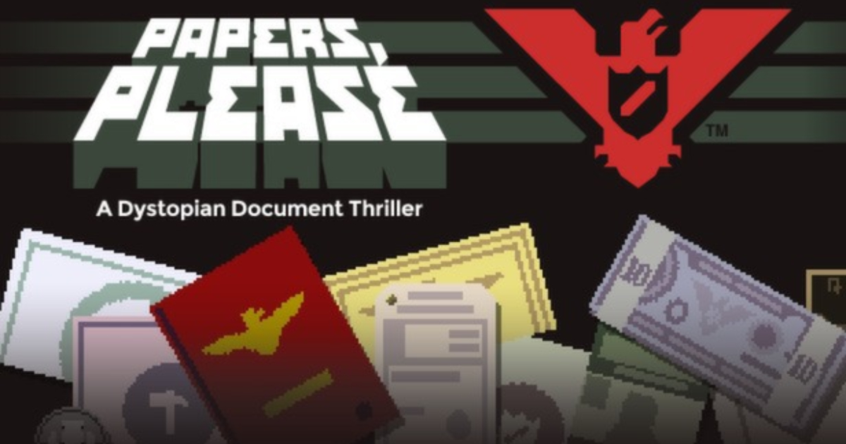 Sista chansen för dig som missade det: Papers, Please, en simulator av en gränsvakt i en totalitär stat, finns tillgänglig på Steam för 2 USD fram till den 12 augusti