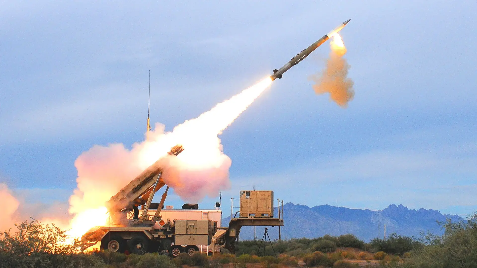 USA kan komma att få brist på missilförsvarssystemet MIM-104 Patriot på grund av spänningarna i Mellanöstern