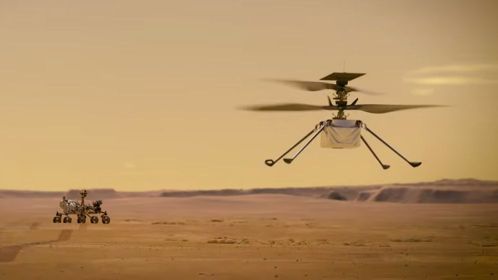 Marsjubileum: rovern Perseverance och den obemannade helikoptern Ingenuity tillbringade 1 000 dagar på den röda planeten