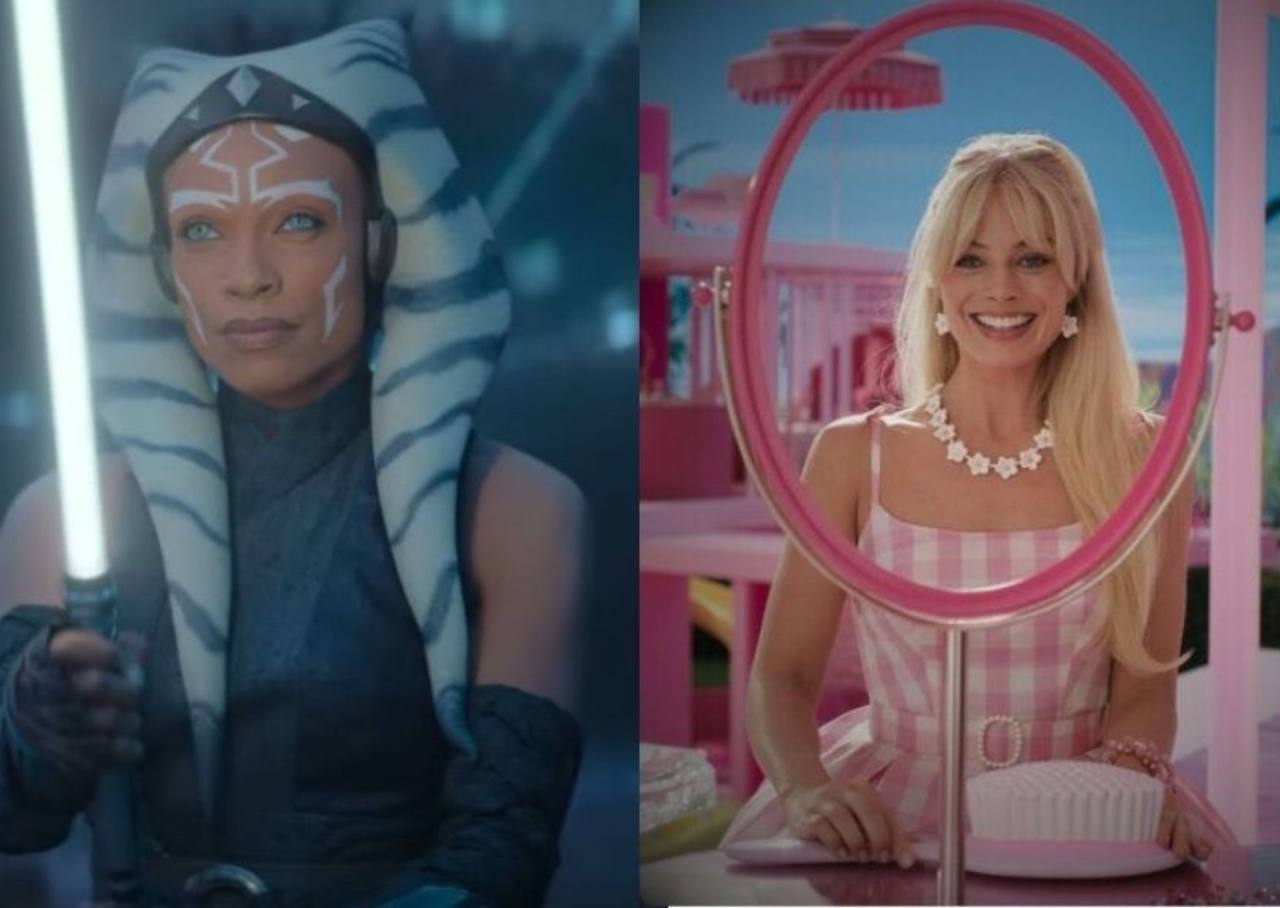 Sammanslagning av oförenliga världar: Ahsoka och Barbie-skådespelerskan blir en i Star Wars!