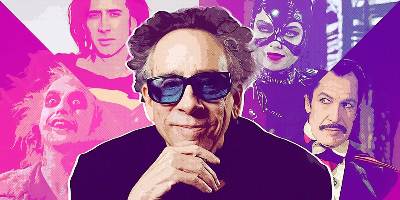 Cameo med AI: Tim Burton har uttryckt kritik mot Nicolas Cage som Superman och Michael Keaton som Batman i "The Flash