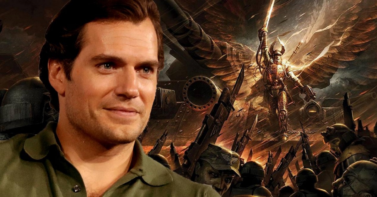 Games Workshop och Amazon förbereder sig för att lansera filmuniversumet Warhammer 40,000 med Henry Cavill