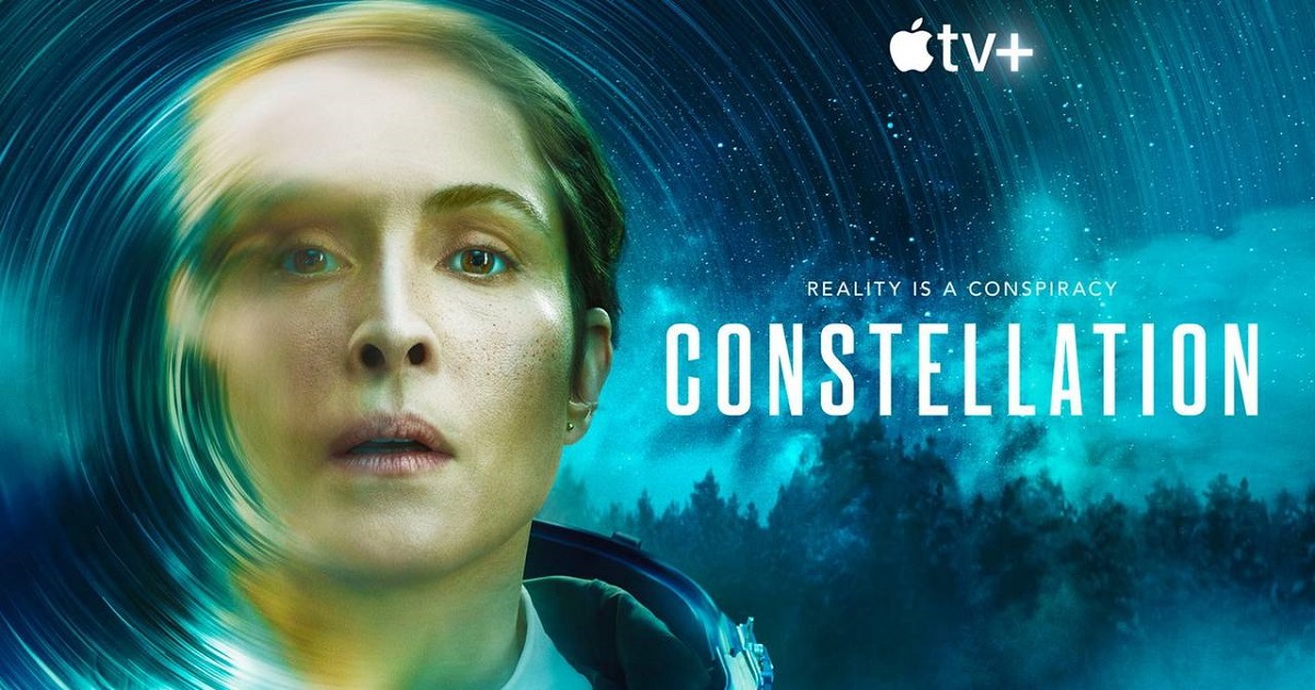 Apple TV+ har presenterat trailern för sin kommande psykologiska thriller "Constellation" med Noomi Rapace i huvudrollen