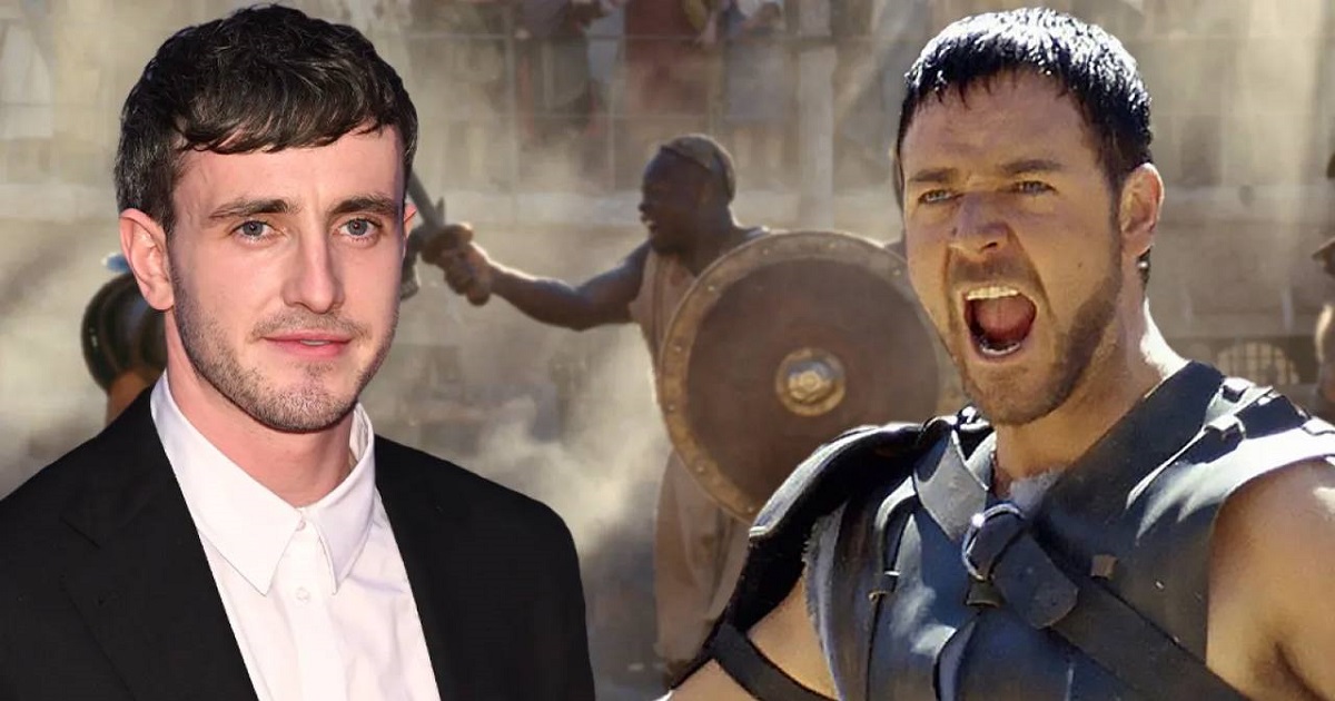 Paul Mescal har avslutat inspelningen av uppföljaren till Gladiator: "Jag överlevde..."