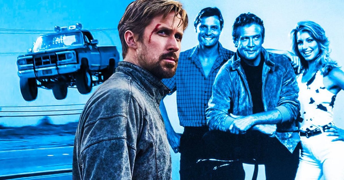 Trailern för The Fall Guy, med Ryan Gosling och Emily Blunt i huvudrollerna, har presenterats