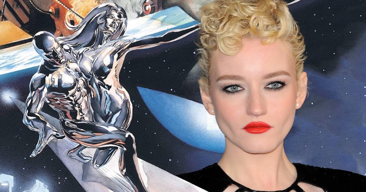 Julia Garner från Ozark är med i omstarten av Fantastic Four: Silver Surfer, men med en ny look