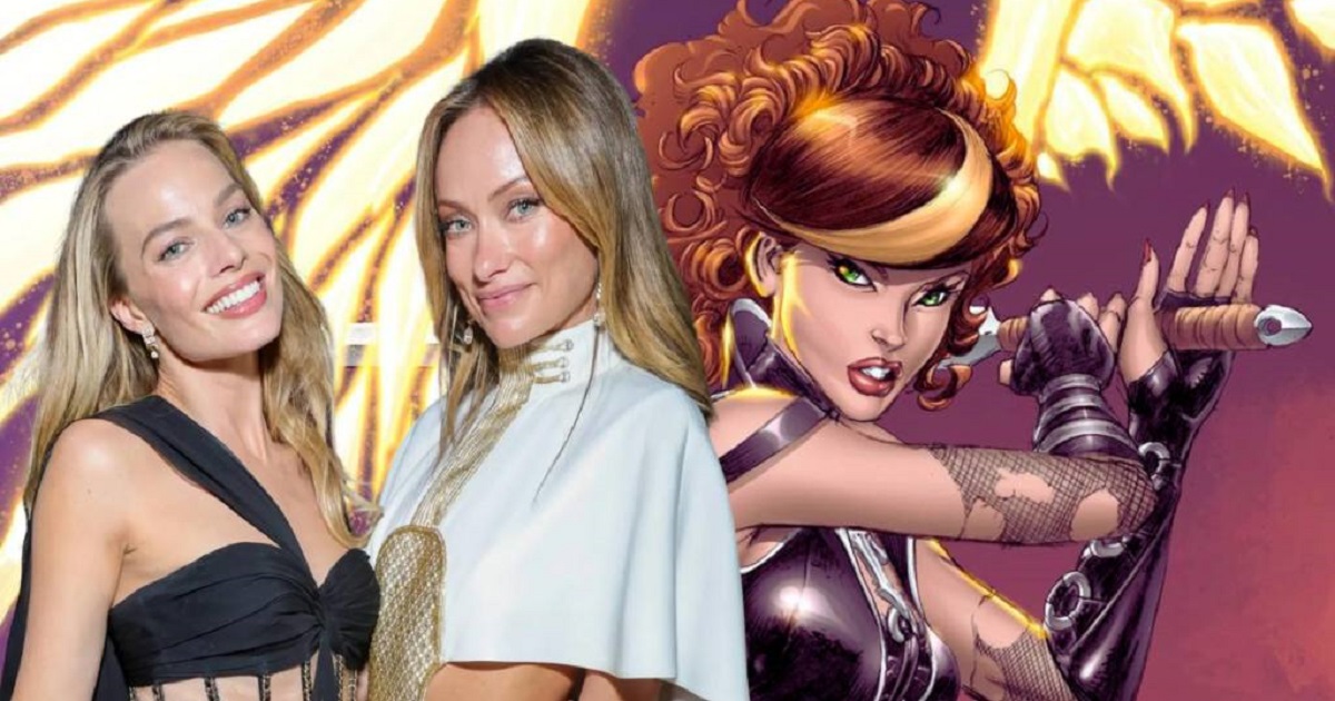 Margot Robbie och Olivia Wilde kommer att visa en serietidning från skaparen av "Deadpool" som heter "Avengelyne"