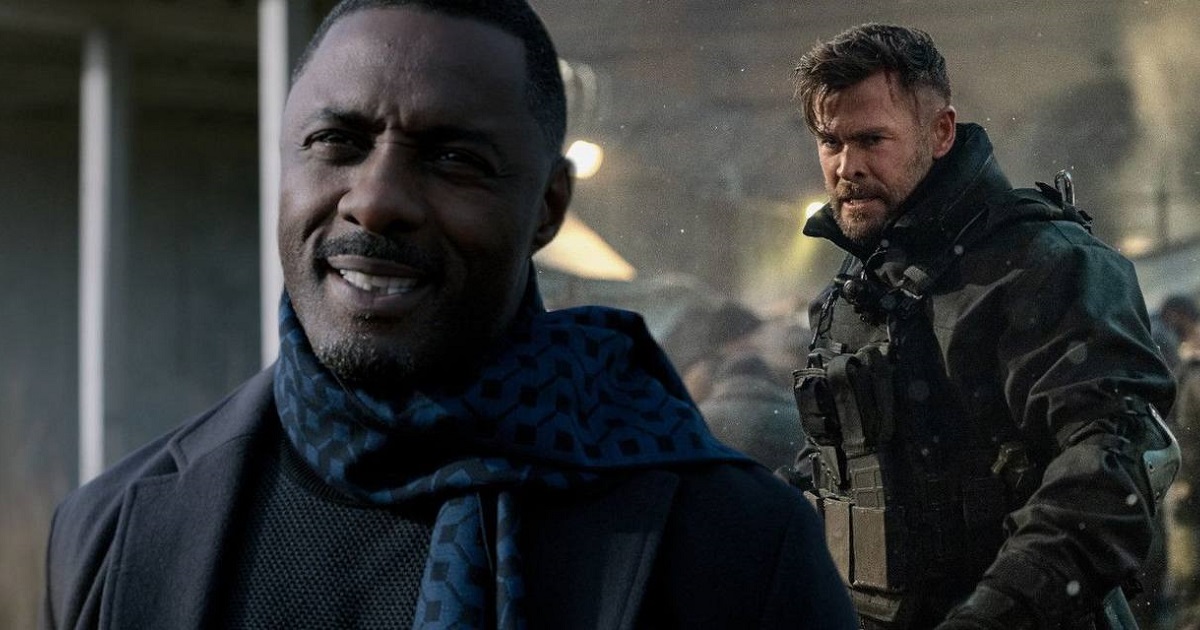 Idris Elba hintar om en återkomst till världen i Netflix-serien Extraction