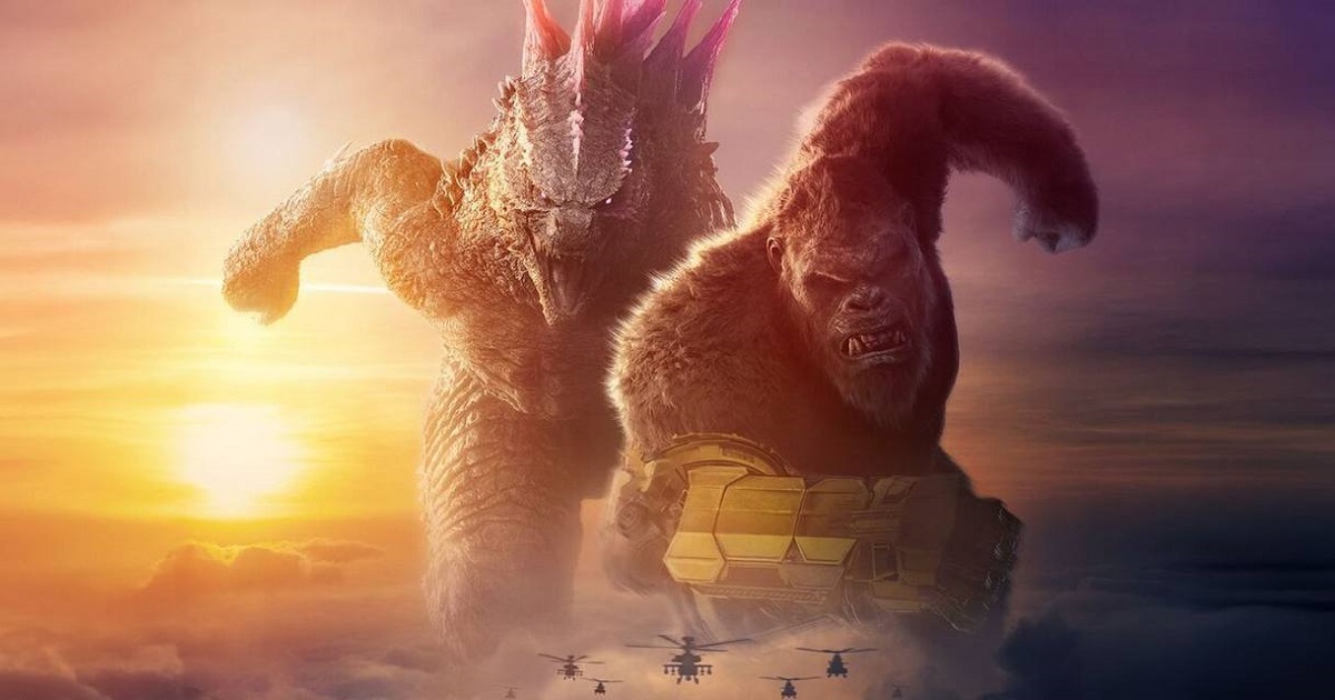 Godzilla x Kong: The New Empire drar in över 500 miljoner dollar